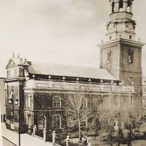 Christ Church Philadelphia Photo Vintage Small Photograph 1940 Karl Lutz - £7.95 GBP