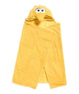 Big Bird Yellow Faux Fur Soft Character Hooded Blanket Throw, 36&quot; X 56&quot; - $637.91 MXN