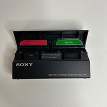 Sony Battery Pack Charger Adapter BCA-80 Handycam - $10.87