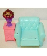 Fisher Price Loving Family Dollhouse Light Up Your Home Recliner w/lamp ... - £38.16 GBP