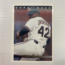 1993 Upper Deck Mike Jackson #170 San Francisco Giants - £1.29 GBP