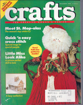 Crafts Magazine December 1990 The Creative Woman&#39;s Choice - $1.75