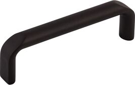 Top Knobs TK872BLK Exeter Pull 3 3/4" Center to Center Cabinet Pull Flat... - $11.76