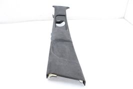 07-13 MERCEDES-BENZ W221 S600 B PILLAR TRIM LEFT DRIVER SIDE SUEDE E4281 image 5