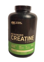 Optimum Nutrition Micronized Creatine Monohydrate Powder, Unflavored 120 Serving - £38.83 GBP