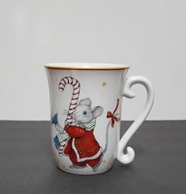 NEW Williams Sonoma 'Twas the Night Before Christmas Mouse Mug 14 OZ Porcelain - $39.99