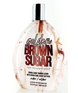 Golden Brown Sugar Double Dark Tanning Lotion  by Tan Inc. 13.5 oz - $47.39 CAD