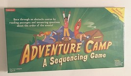 LAKESHORE Adventure Camp A Sequencing Board Game Level 1 GG886 New - £26.37 GBP