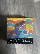 Disney Stitch vintage Puzzle 500 Pieces (New) 11 x 14 - £6.94 GBP