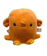 Fiesta  Octopus Plush Toy  Orange 10 Inch Squishy Plush Stuffed Animal - £8.92 GBP