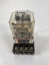 Potter &amp; Brumfield KRP11A 120V Ice-Cube Relay, 120V Coil 5Amp 120VAC W/S... - $10.40