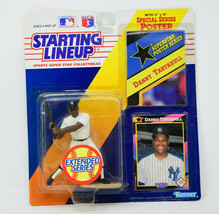 Starting Lineup 1992 Danny Tartabull New York Yankees Baseball MLB SLU - £5.46 GBP