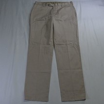 Jos A Bank 36 x 34 Khaki Traveler Tailored Fit Dress Pants - $21.99