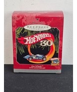 Hot Wheels 30th Anniversary Hallmark 1998 Keepsake Ornament  - $128.79 MXN