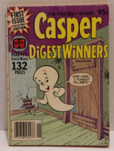 Casper Ghost Digest Winners Comic Magazine First Issue Collector&#39;s April 1980 - £6.96 GBP