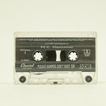 MC Hammer Please Hammer Don&#39;t Hurt &#39;Em 1990 Cassette Tape ONLY - $2.90