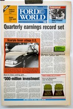 1987	Ford World Magazine May 1987	    4451 - £7.00 GBP