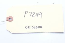 2000-06 MERCEDES W215 CL500 CL600 FRONT LEFT & RIGHT WINDSHIELD WIPER ARM P7249 image 12