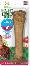 Nylabone Healthy Edibles Puppy Lamb and Apple Souper: Premium USA-Made Chew Trea - £8.65 GBP+