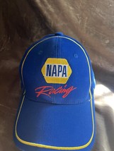 Napa Racing Trucker Hat Snapback Baseball Vintage blue Cap SEE - $23.36