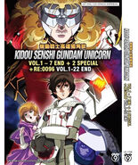 KIDOU SENSHI GUNDAM UNICORN VOL.1 – 7 END +2 SPECIAL +RE:0096 VOL.1-22 E... - $31.67
