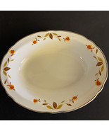 Vintage Hall Superior China ~  Autumn Leaf ~10 1/4&quot;  Oval Vegetable Bowl - $11.88