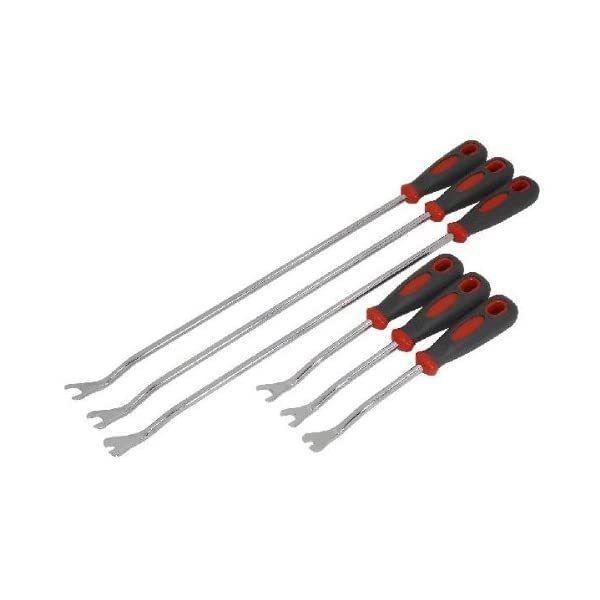 6 PIECE DOOR PANEL &amp; TRIM REMOVAL TOOL SET  - $36.00