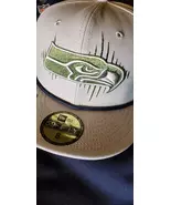 Seattle Seahawks New Era NFL Rivalries Cap Hat Size 8 BRAND NEW !! RARE ... - $119.50