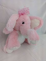 Russ Pink Elephant Emma Plush 13 Inch Stuffed Animal Toy - $14.95