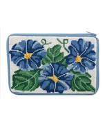 Cosmetic Purse Morning Glory Needlepoint Kit - €15,82 EUR