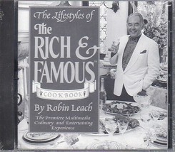 Lifestyles of the Rich &amp; Famous Cookbook CD-ROM for Windows - NEW in JC - £3.12 GBP