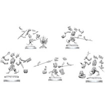 D&amp;D Frameworks Miniature Model Kit 7pcs - Kobolds - £69.11 GBP