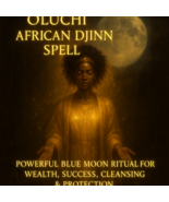 Oluchi African Powerful Blue Moon Ritual for Wealth, Success, Cleanse Pr... - $178.20