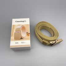 GunstingCt Versatile Khaki Adjustable Belts for Casual and Formal Occasions  - $9.99