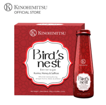 Kinohimitsu Bird’s Nest Beverage with Kurma, Honey &amp; Saffron (250g x 6&#39;s)  - $99.90