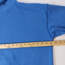 American Eagle Outfitters Men's Blue Cotton Blend Hoodie Pullover Sweatshirt M image 15