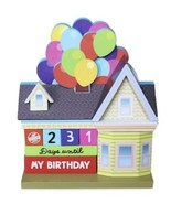 Disney Parks Carl UP House Balloons Event Block Small Countdown Calendar... - £50.14 GBP