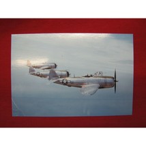 Vintage Republic P-47D &quot;Thunderbolt&quot; Fighter Plane Postcard #94 - £14.79 GBP