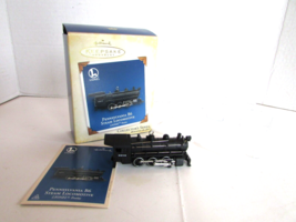 Hallmark Ornament Lionel Trains Pennsylvania B6 Steam Locomotive 2005 10... - £7.30 GBP