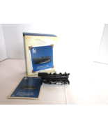 Hallmark Ornament Lionel Trains Pennsylvania B6 Steam Locomotive 2005 10... - $9.45
