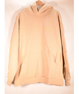 Dime Mens Hoodie Sweatshirt Beige 2XL - $59.40