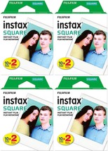 Square Twin Pack Film, 20 Exposures (4 Boxes) - $109.70