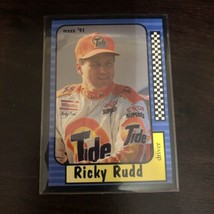 1991 Maxx Collection Update Ricky Rudd #5 of 240 - £1.50 GBP