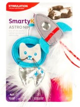 SmartyKat Astro Nip Catnip Toys, Qty 2 (Kitty &amp; Rocket) - $7.95