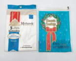 Vintage Mohawk Men’s White Handkerchiefs Pack of 5 Quality Cotton Hankie... - $14.99