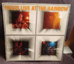 FOCUS Live At The Rainbow 1973 LP SIRE Records SAS-7408 - £4.74 GBP