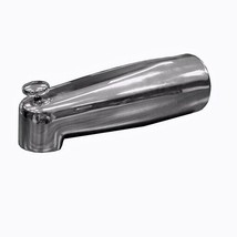 9&quot; Diverter Tub Spout in Chrome 1/2  front connection SOLID BRASS - $189.80