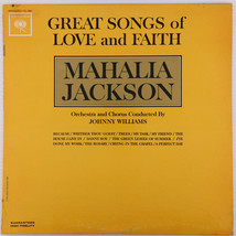 Mahalia Jackson – Great Songs Of Love And Faith - 1962 Mono LP Hollywood CL 1824 - £8.80 GBP