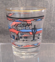 Arizona Shot Glass - Used, Good Condition - Collectible Souvenir - $7.69