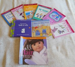 Lot of 9 American Girl Doll Books - £35.30 GBP